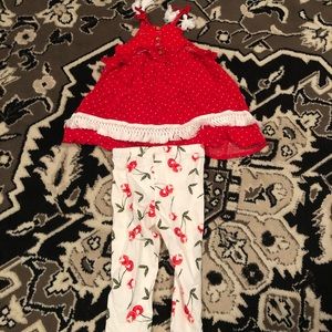 Jessica Simpson toddler girl outfit